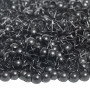 200 Clous Tapissier Noirs Perle Fer 10,5 mm