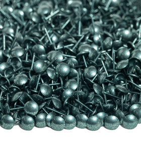 1000 clous tapissier émeraude Ø9,5 mm 1000 clous tapissier émeraude Ø9,5 mm | artapisserie.fr