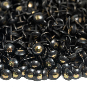 200 clous tapissier bronze renaissance Ø9,5 mm 200 clous tapissier bronze renaissance Ø9,5 mm | artapisserie.fr