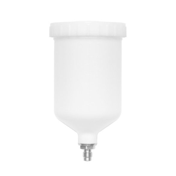 Godet gravité PE 600ml sans tamis SEFLID