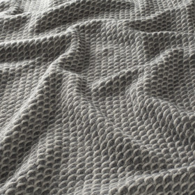 Tissu tricoté Chatel gris JAB | Artapisserie.fr