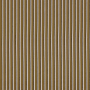 Tissu à rayures Michingan bronze Camengo