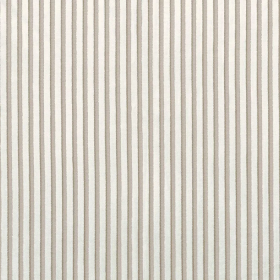 Tissu à rayures Michigan sable Camengo | Artapisserie.fr