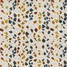 Tissu velours Terrazzo terrazzo Camengo Tissu velours Terrazzo terrazzo Camengo | Artapisserie.fr