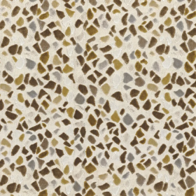 Tissu velours Terrazzo vert de gris Camengo | Artapisserie.fr
