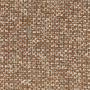 Tissu brodé Prestige orange terreux Casamance | Artapisserie.fr