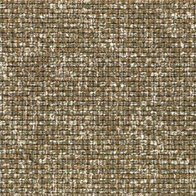 Tissu brodé Prestige kaki Casamance | Artapisserie.fr