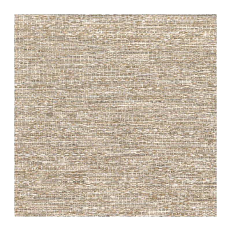 Tissu jacquard Marigold beige Casamance | Artapisserie.fr
