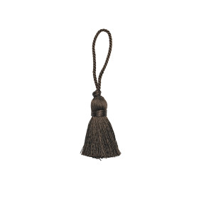 Gland de clé 12 cm marron Gland de clé 12 cm marron | artapisserie.fr