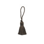 Gland de clé 12 cm marron