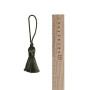 Gland de clé 12 cm vert | artapisserie.fr