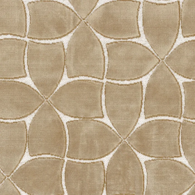 Tissu velours Palida beige Casamance Tissu velours Palida beige Casamance | Artapisserie.fr