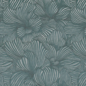 Tissu jacquard Apparat céladon foncé Casamance | Artapisserie.fr