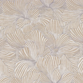 Tissu jacquard Apparat beige Casamance Tissu jacquard Apparat beige Casamance | Artapisserie.fr
