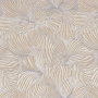 Tissu jacquard Apparat beige Casamance | Artapisserie.fr