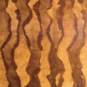 Tissu jacquard Sur Mesure mordoré Casamance | Artapisserie.fr