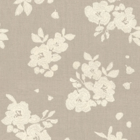Tissu naturel Gardenia naturel Casamance Tissu naturel Gardenia naturel Casamance | Artapisserie.fr