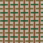 Tissu Ivy vert Casamance | Artapisserie.fr