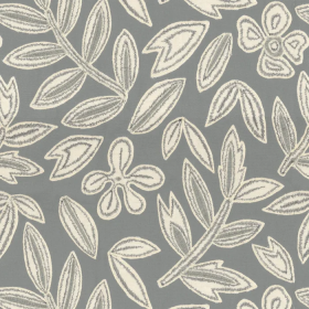 Tissu velours Forget Me Not pierre bleue Casamance | Artapisserie.fr