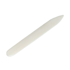 Plioir en os plat 15cm | artapisserie.fr