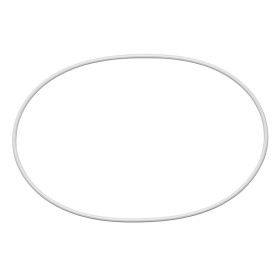 Carcasse abat jour cercle nu ovale 20 cm Carcasse Abat-Jour Cercle Ovale 20cm France | artapisserie.fr