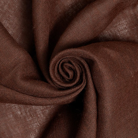Toile de jute marron - 330 gr/m² - 140 cm Toile de jute au mètre marron - 330 gr/m² - 140 cm | artapisserie.fr
