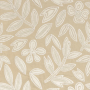 Tissu velours Forget Me Not beige Casamance | Artapisserie.fr