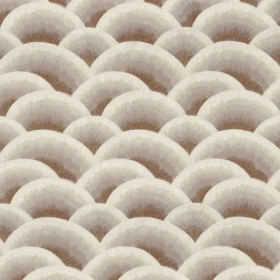 Tissu brodé Arcus tourterelle Casamance Tissu brodé Arcus tourterelle Casamance | Artapisserie.fr