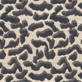 Tissu jacquard Nimbus anthracite Casamance Tissu jacquard Nimbus anthracite Casamance | Artapisserie.fr