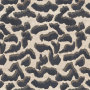 Tissu jacquard Nimbus anthracite Casamance | Artapisserie.fr