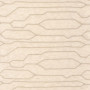 Tissu brodé Cortège naturel mordoré Casamance | Artapisserie.fr