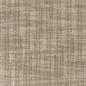 Tissu bouclés Connivence marron glacé Casamance | Artapisserie.fr