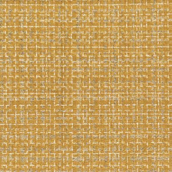 Tissu siège Brera ocre Casamance | Artapisserie.fr