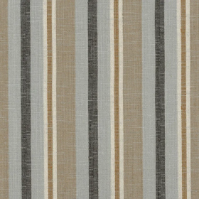 Tissu à rayures Via Verri beige gris Casamance Tissu à rayures Via Verri beige gris Casamance | Artapisserie.fr