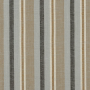 Tissu à rayures Via Verri beige gris Casamance | Artapisserie.fr