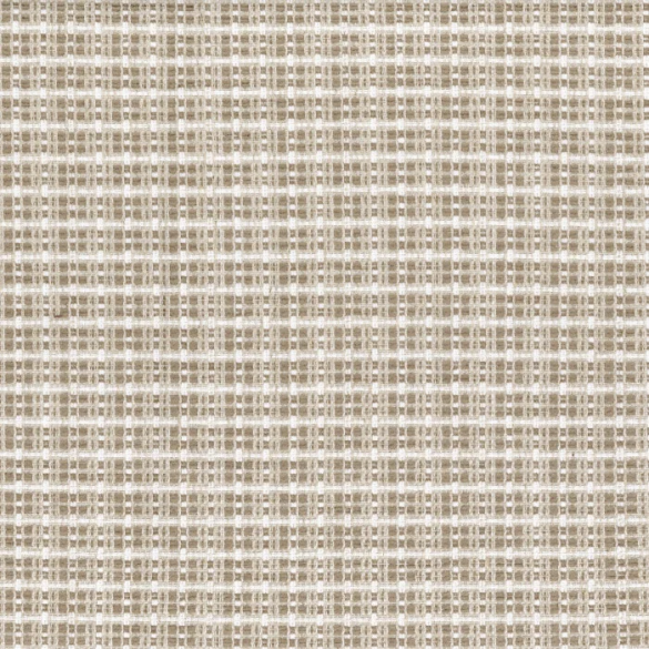 Tissu géométrique Mosaïco ecru Casamance | Artapisserie.fr