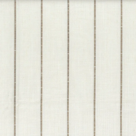 Tissu à rayures Proportion écru Casamance Tissu à rayures Proportion écru Casamance | Artapisserie.fr