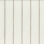 Tissu à rayures Proportion écru Casamance | Artapisserie.fr