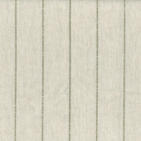 Tissu à rayures Proportion vert Casamance Tissu à rayures Proportion vert Casamance | Artapisserie.fr