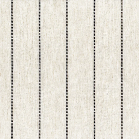 Tissu à rayures Proportion noir Casamance Tissu à rayures Proportion noir Casamance | Artapisserie.fr