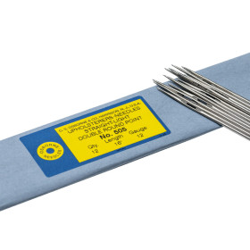 12 Carrelets droits 2 pointes Osborne 400 mm