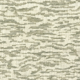 Tissu jacquard Section kaki Casamance | Artapisserie.fr