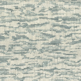 Tissu jacquard Section bleu baltique Casamance | Artapisserie.fr