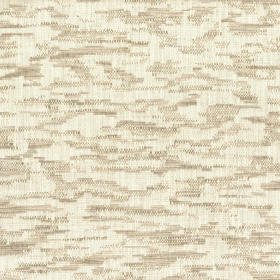 Tissu jacquard Section beige Casamance | Artapisserie.fr