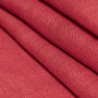 Toile de jute rouge au mètre - 330 gr/m² - 140 cm | artapisserie.fr