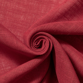 Toile de jute rouge au mètre - 330 gr/m² - 140 cm | artapisserie.fr