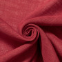 Toile de jute rouge au mètre - 330 gr/m² - 140 cm | artapisserie.fr