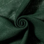 Toile de jute vert foncé au mètre - 330 gr/m² - 140 cm | artapisserie.fr