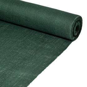 Toile de jute vert foncé 330 gr/m² - 140 cm - 25m | artapisserie.fr
