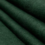 Toile de jute vert foncé 330 gr/m² - 140 cm - 25m | artapisserie.fr